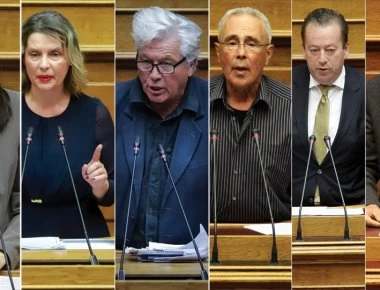 Η πολιτική διαδρομή των 6 που θα δώσουν ψήφο εμπιστοσύνης - Πόσα κόμματα έχουν αλλάξει τα τελευταία χρόνια